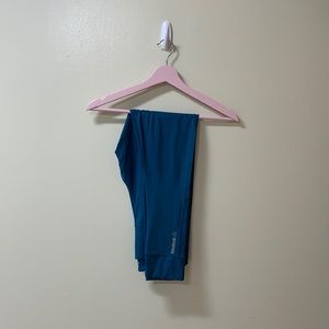 Dark teal Reebok leggings